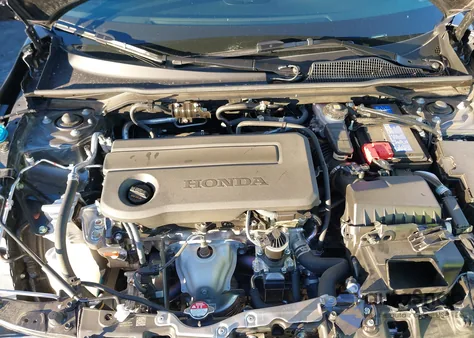 2025 Honda Civic Sport from USA, damaged, VIN 2HGFE2F52SH604921